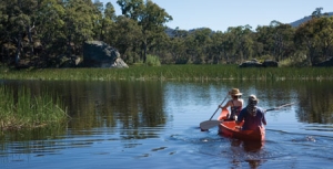 Canoeing in K2W