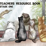 Cat educational textbook